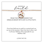 Rooted in Faith Mountain Mustard Seed Necklace,Matthew 17:20