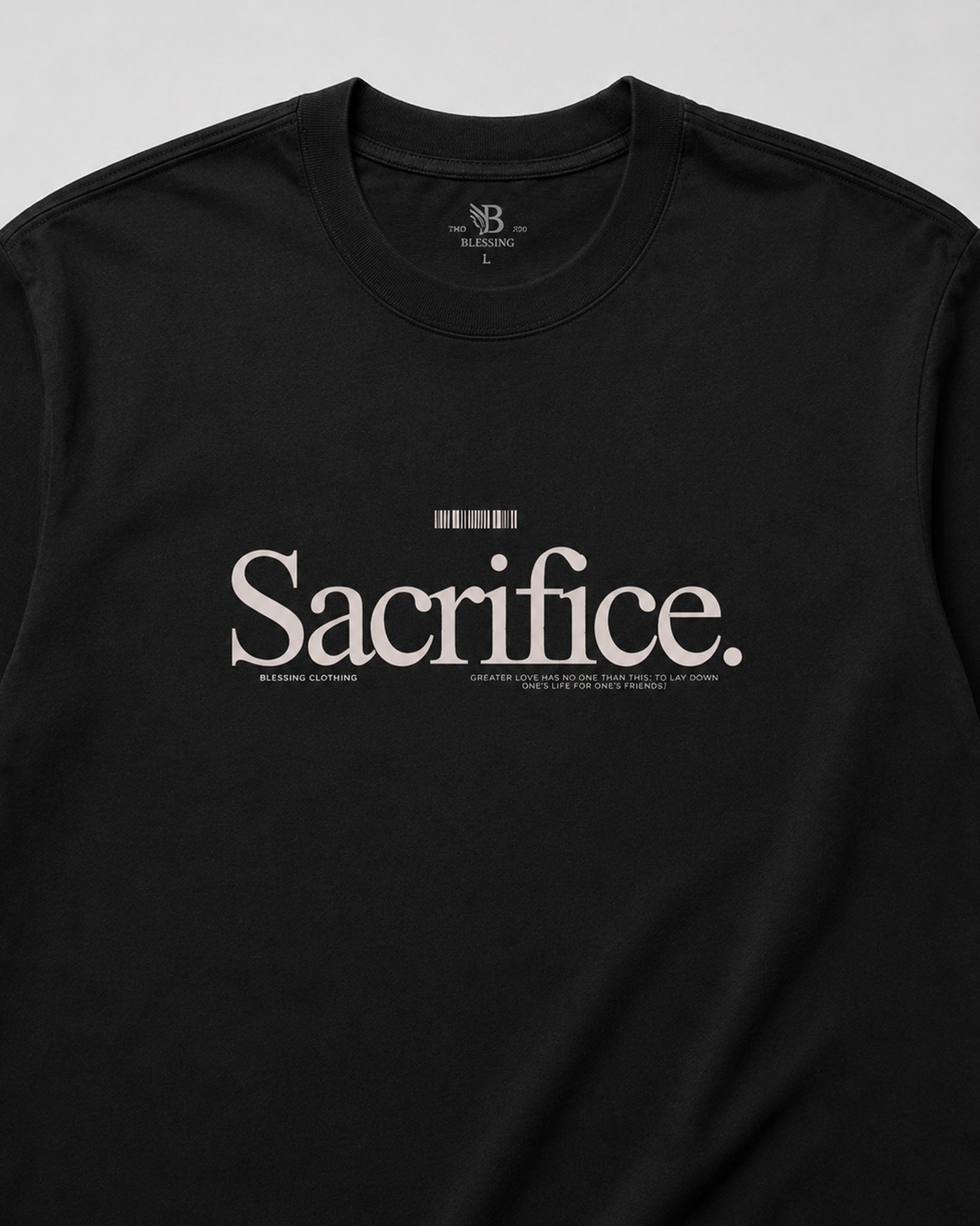 Men's Heavy  Sacrifice
