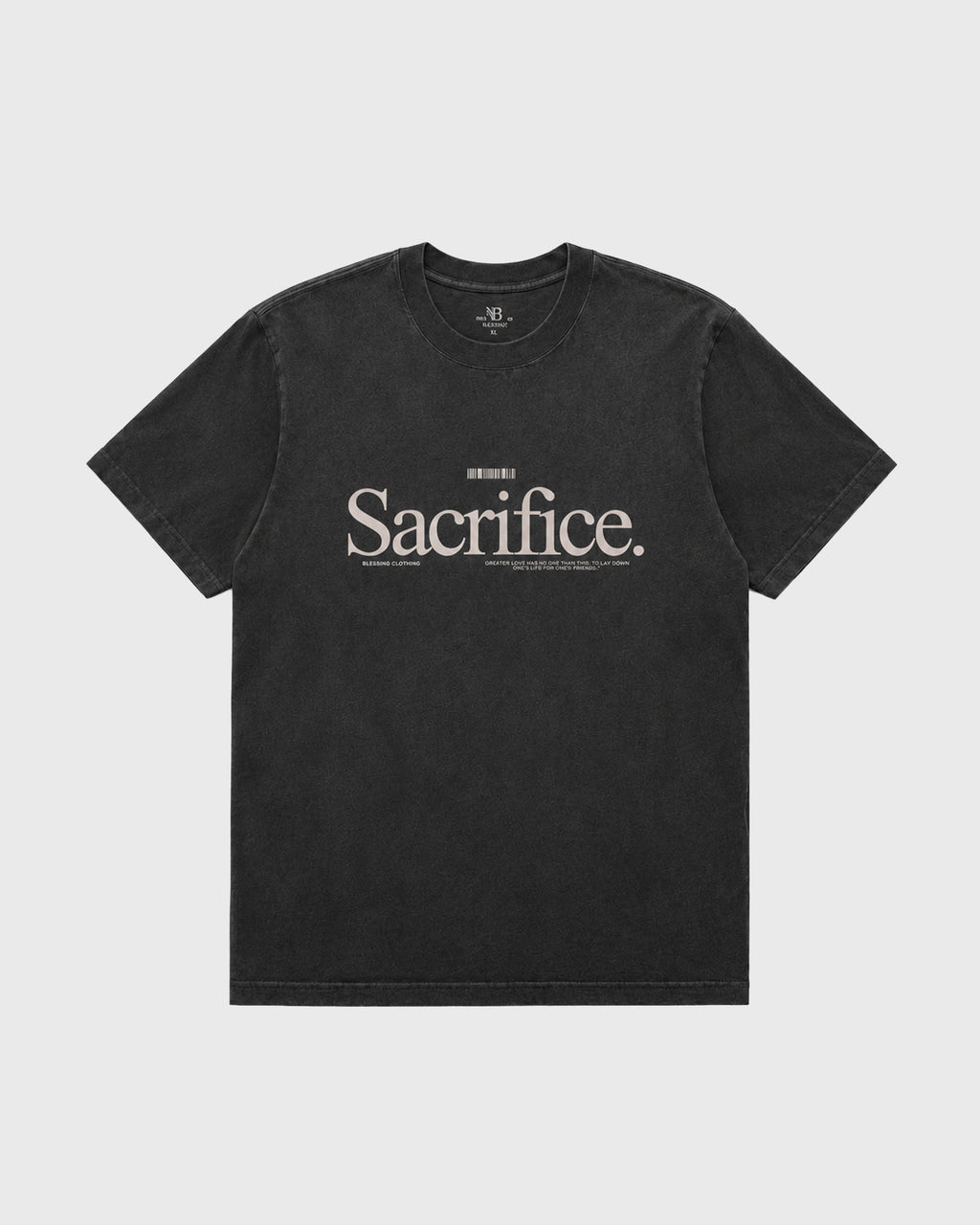 Men's Heavy  Sacrifice