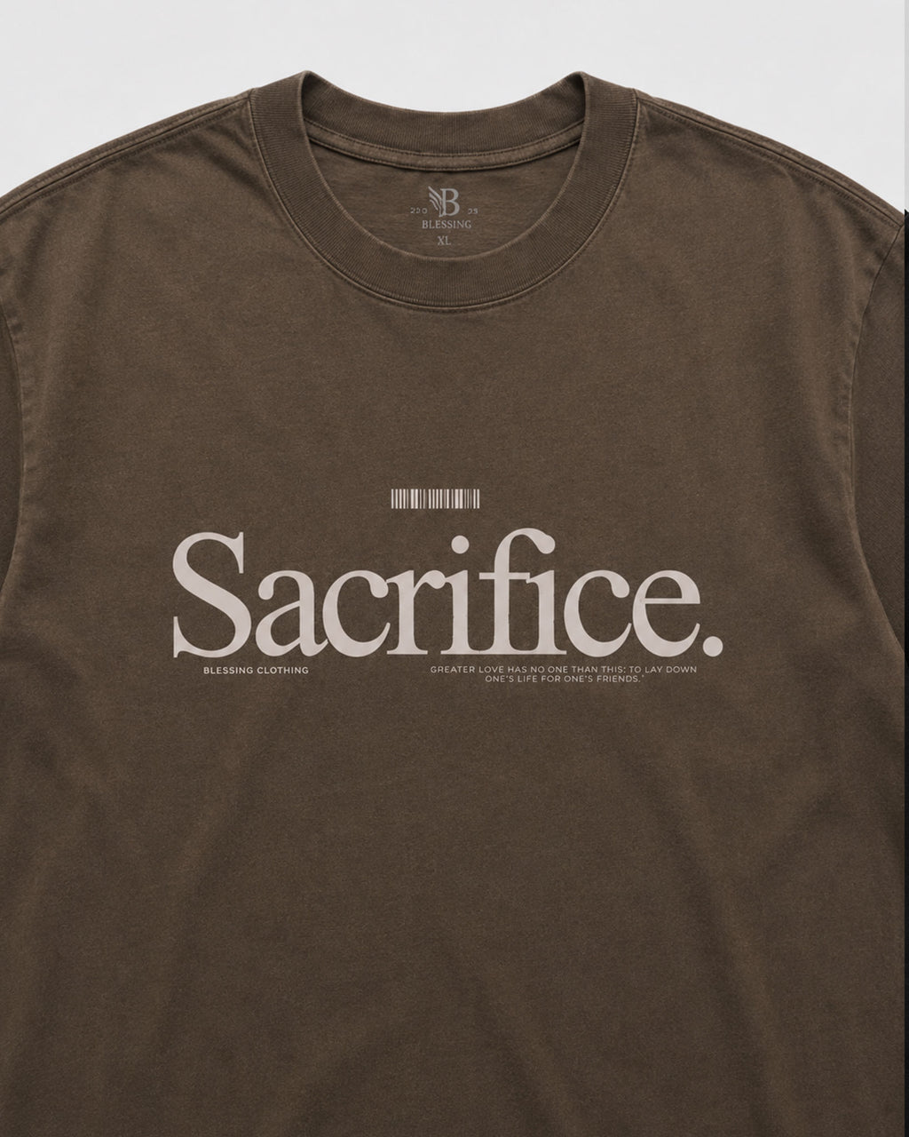 Men's Heavy  Sacrifice