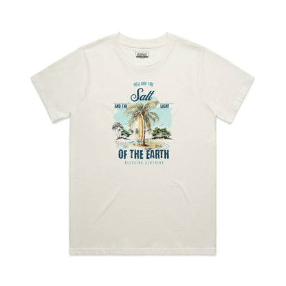 Wo's Classic Tee You are the Salt