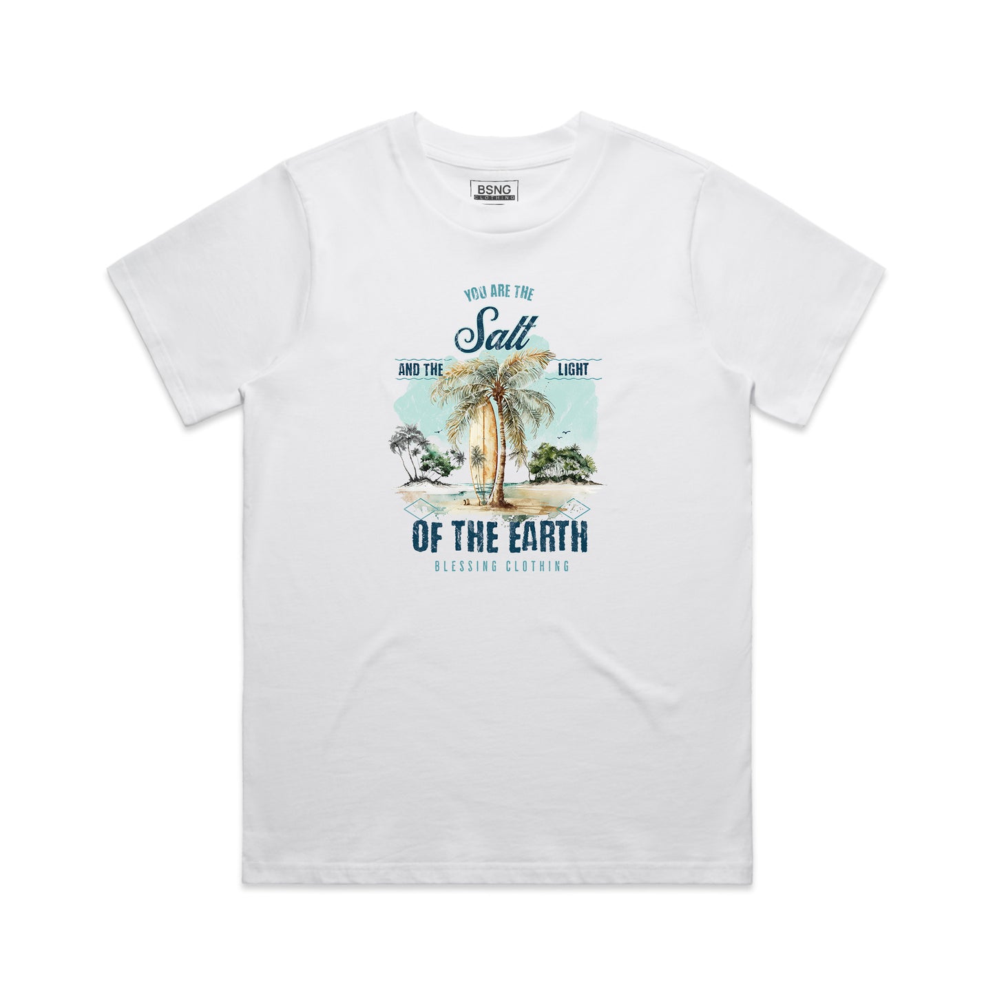 Wo's Classic Tee You are the Salt