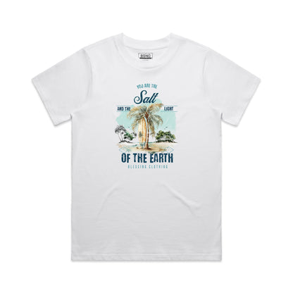 Wo's Classic Tee You are the Salt