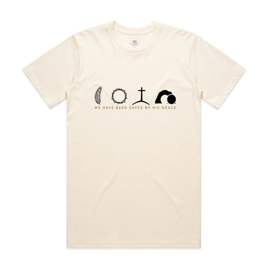 Saved by Grace Unisex T-Shirt