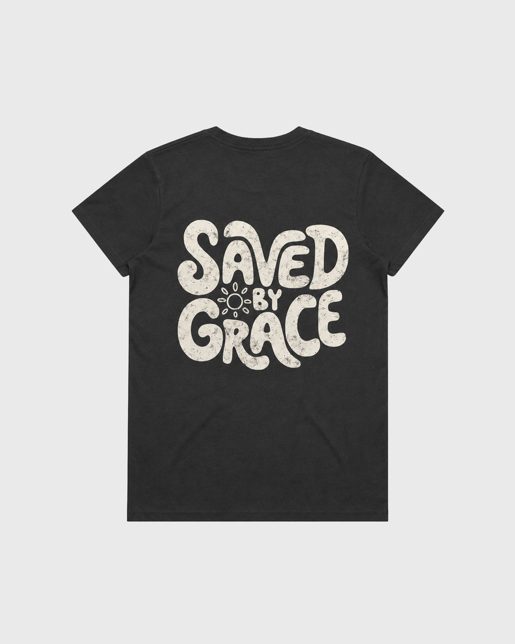 Women's Saved by Grace Tee