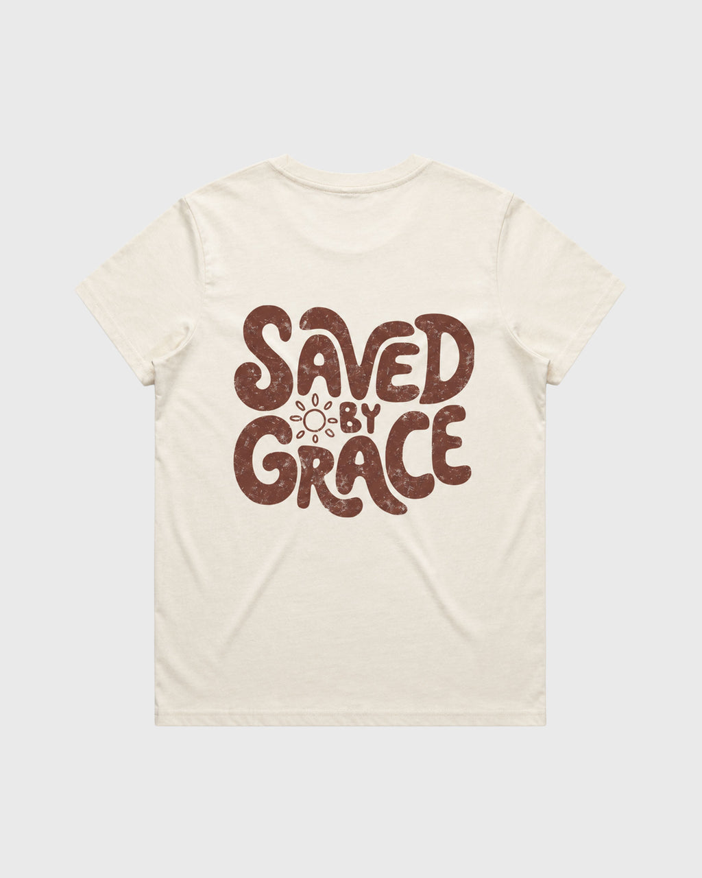 Women's Saved by Grace Tee