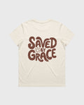 Women's Saved by Grace Tee