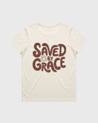 Women's Saved by Grace Tee