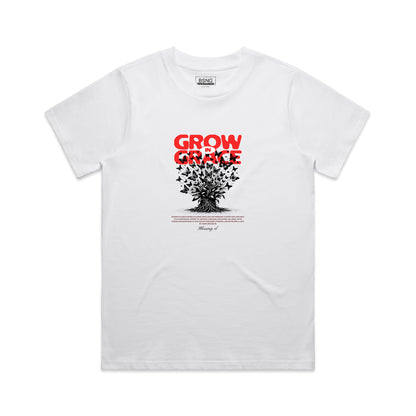 Wo's Classic Tee Grow in Grace