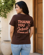 Wo's Classic Thank you Jesus