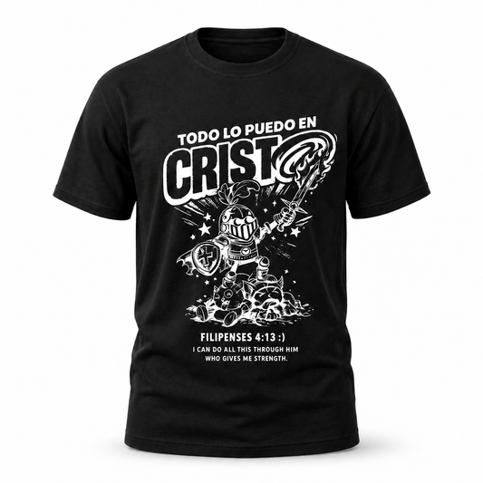 Classic Tee Men's Todo lo puedo en Cristo