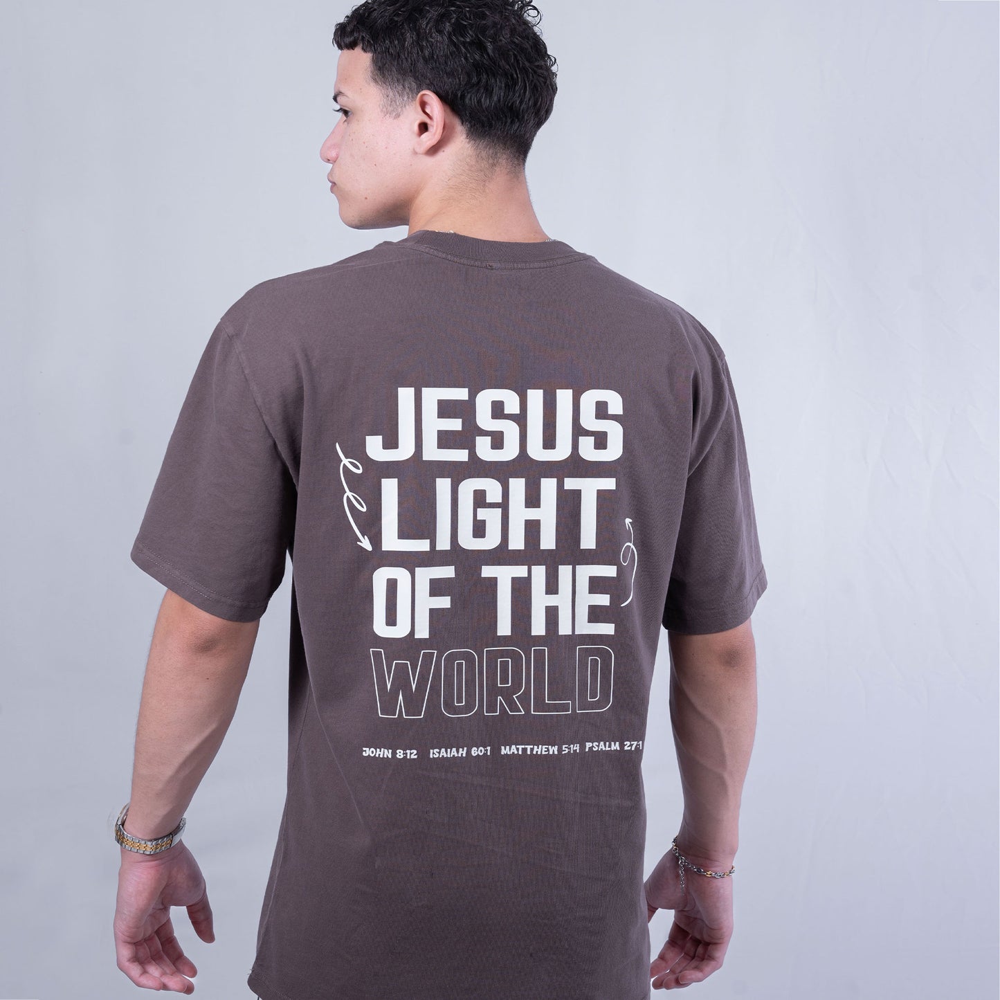 Men's Heavy Faded Tee Light of the World