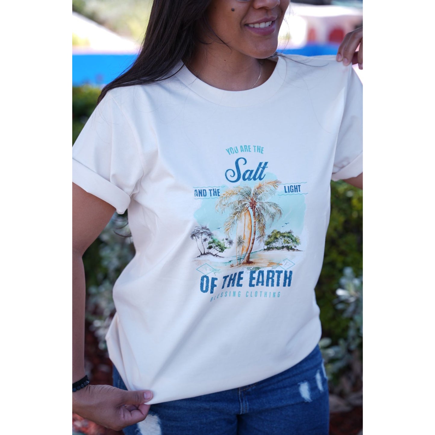 Wo's Classic Tee You are the Salt