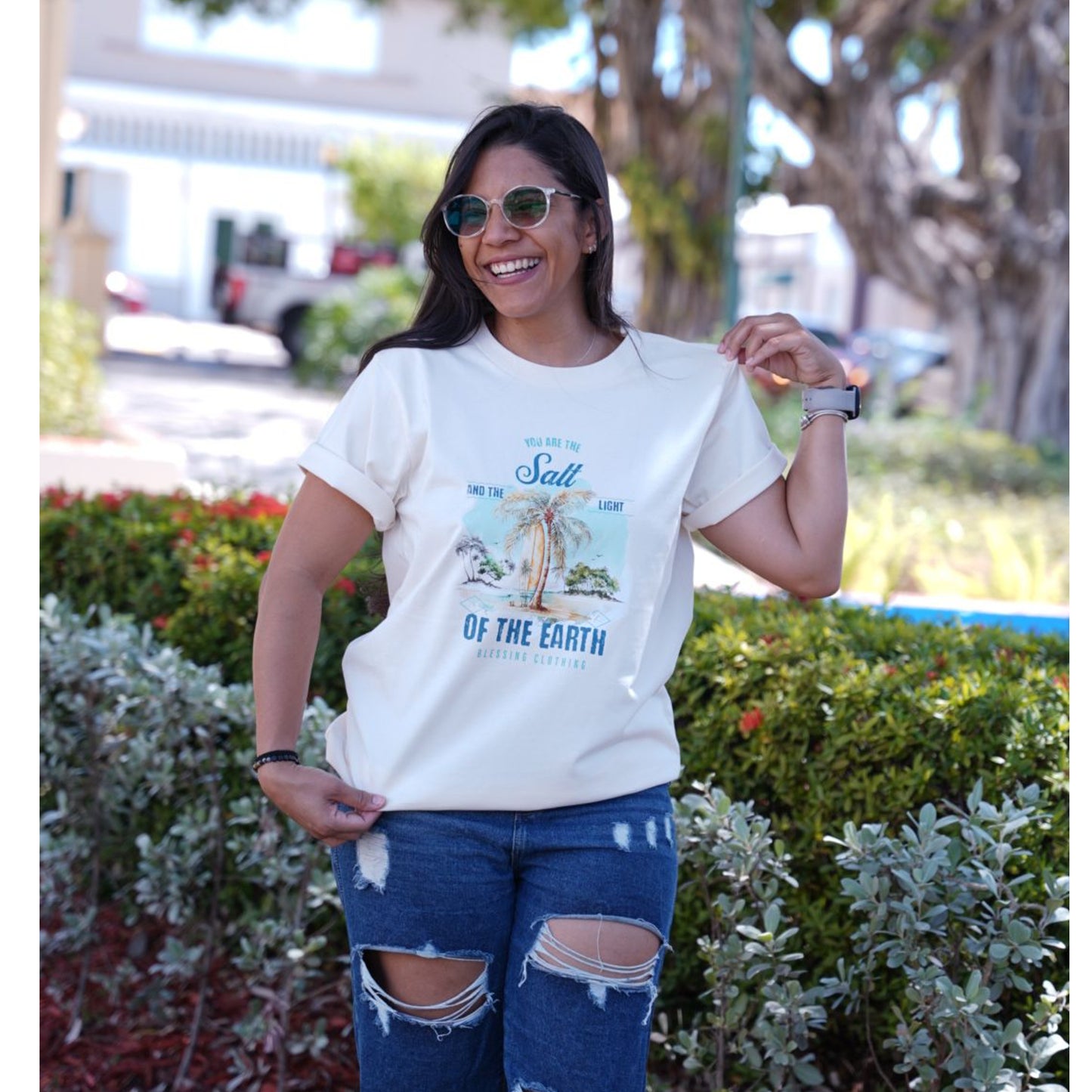 Wo's Classic Tee You are the Salt