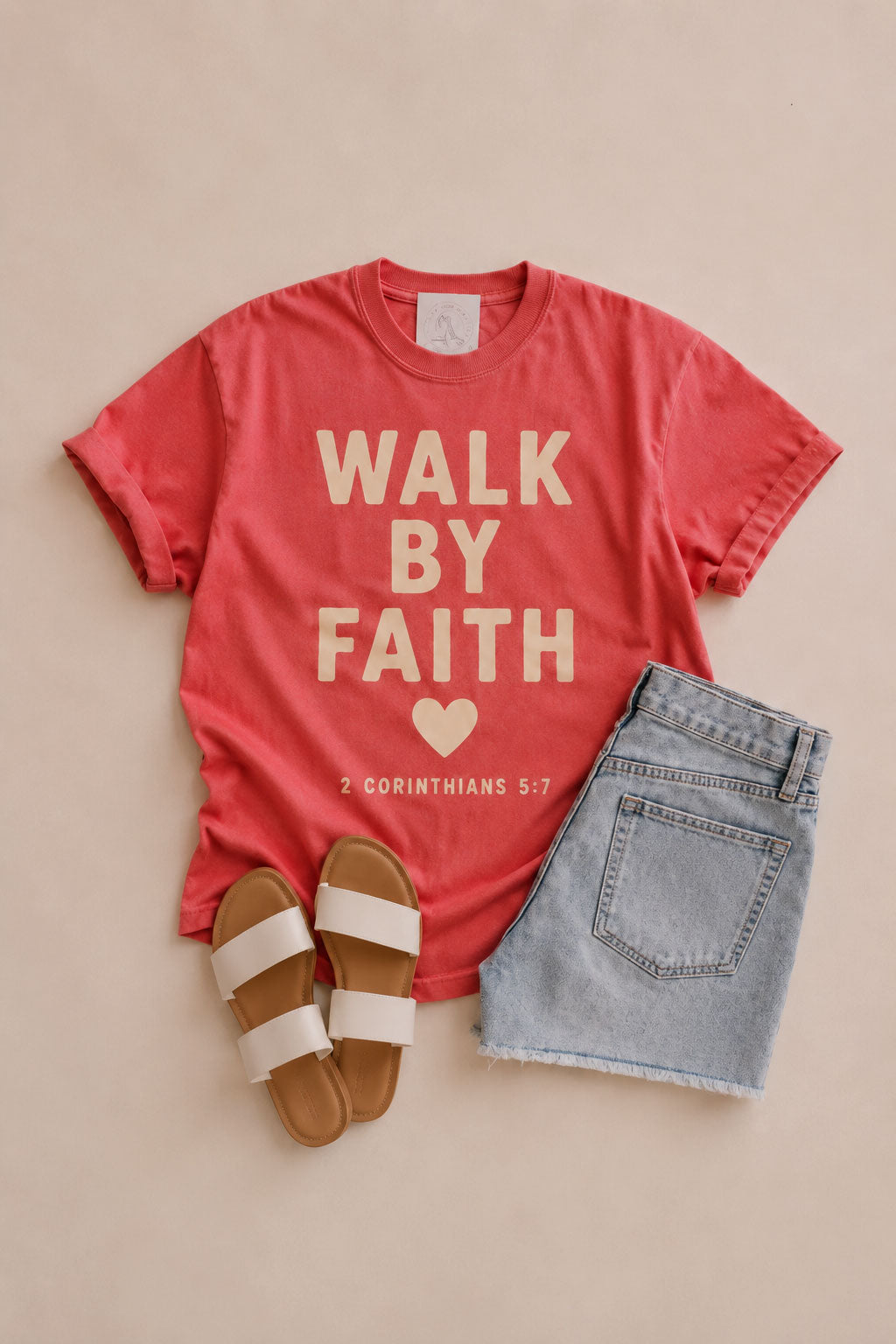 Walk by Faith - Tee
