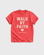 Walk by Faith - Tee