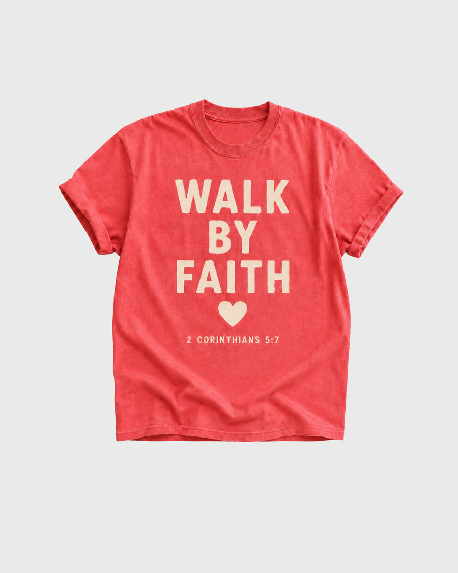 Walk by Faith - Tee