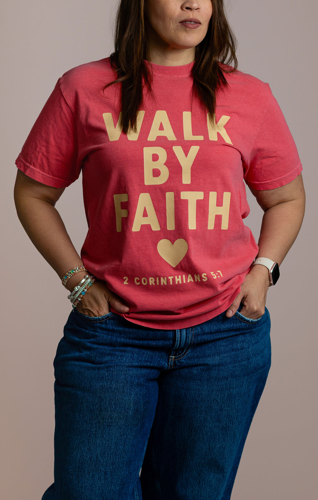 Walk by Faith - Tee