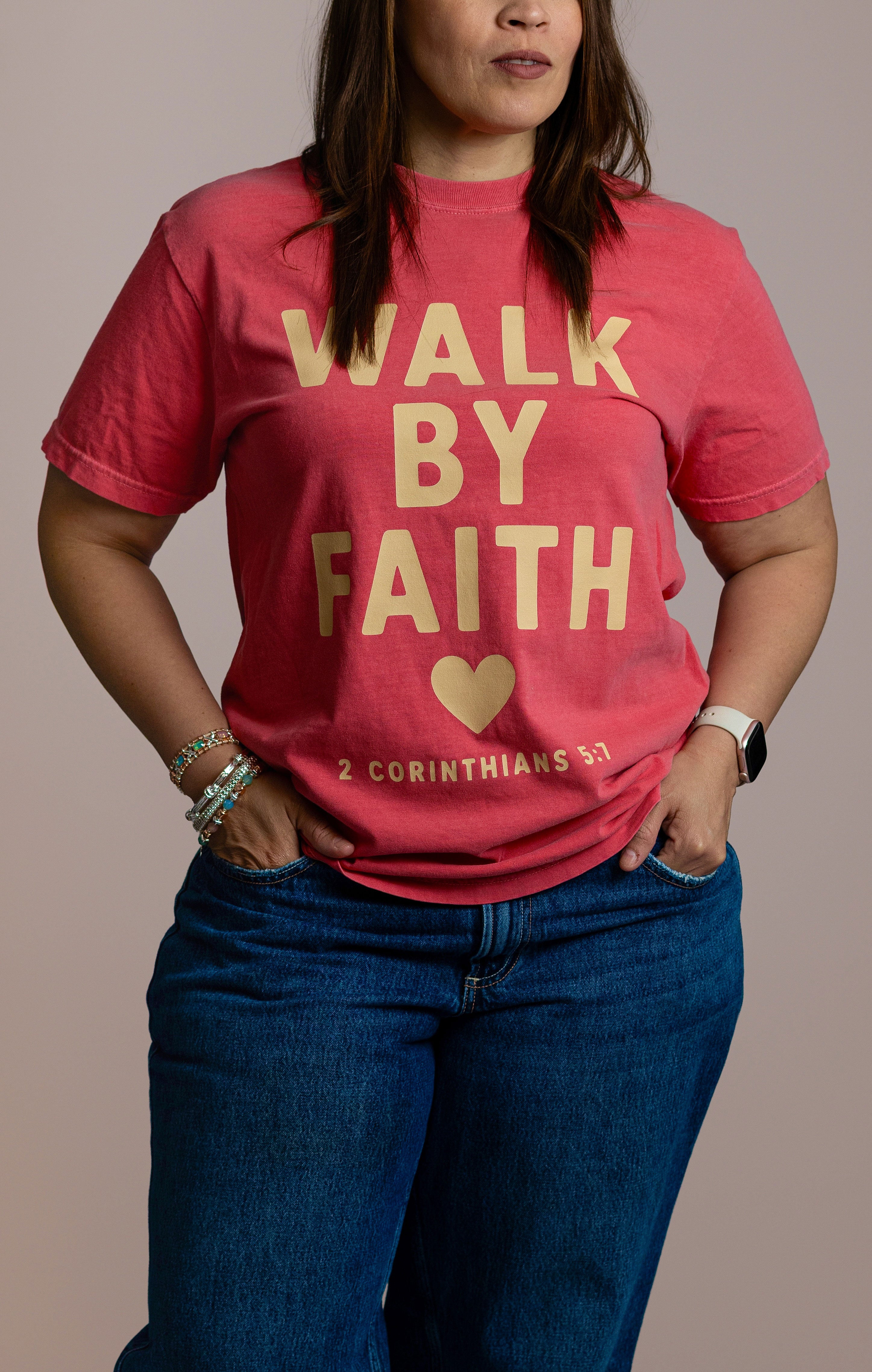 Walk by Faith - Tee
