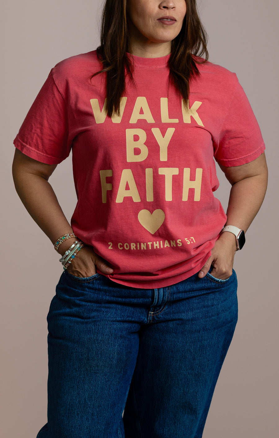 Walk by Faith - Tee