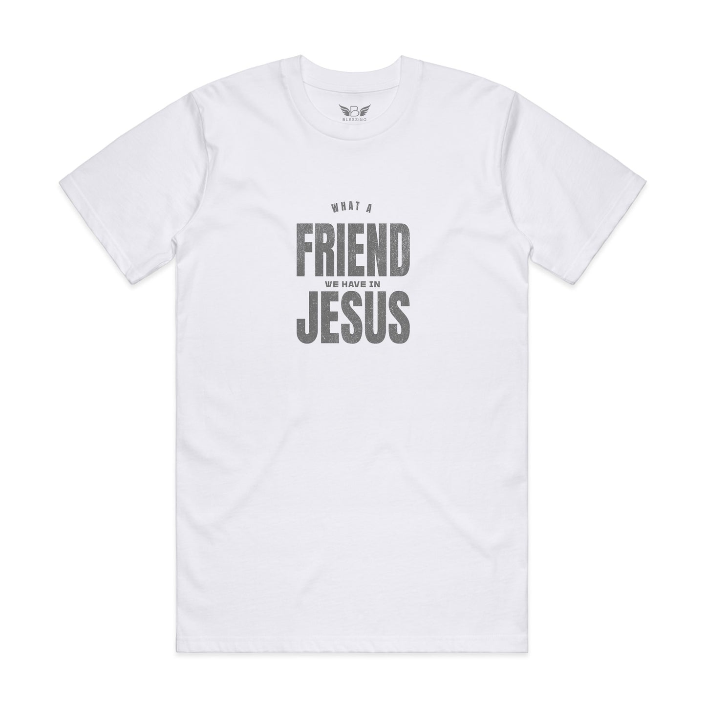 Classic Tee What a Friend we have in Jesus