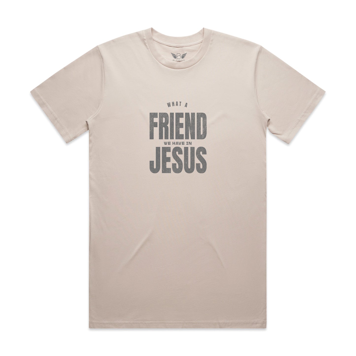 Classic Tee What a Friend we have in Jesus
