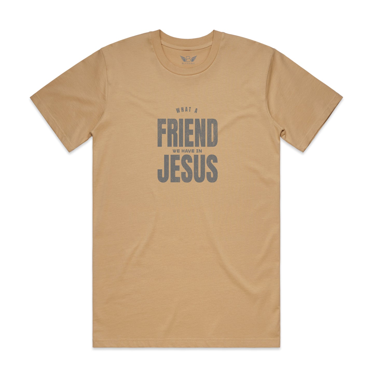 Classic Tee What a Friend we have in Jesus