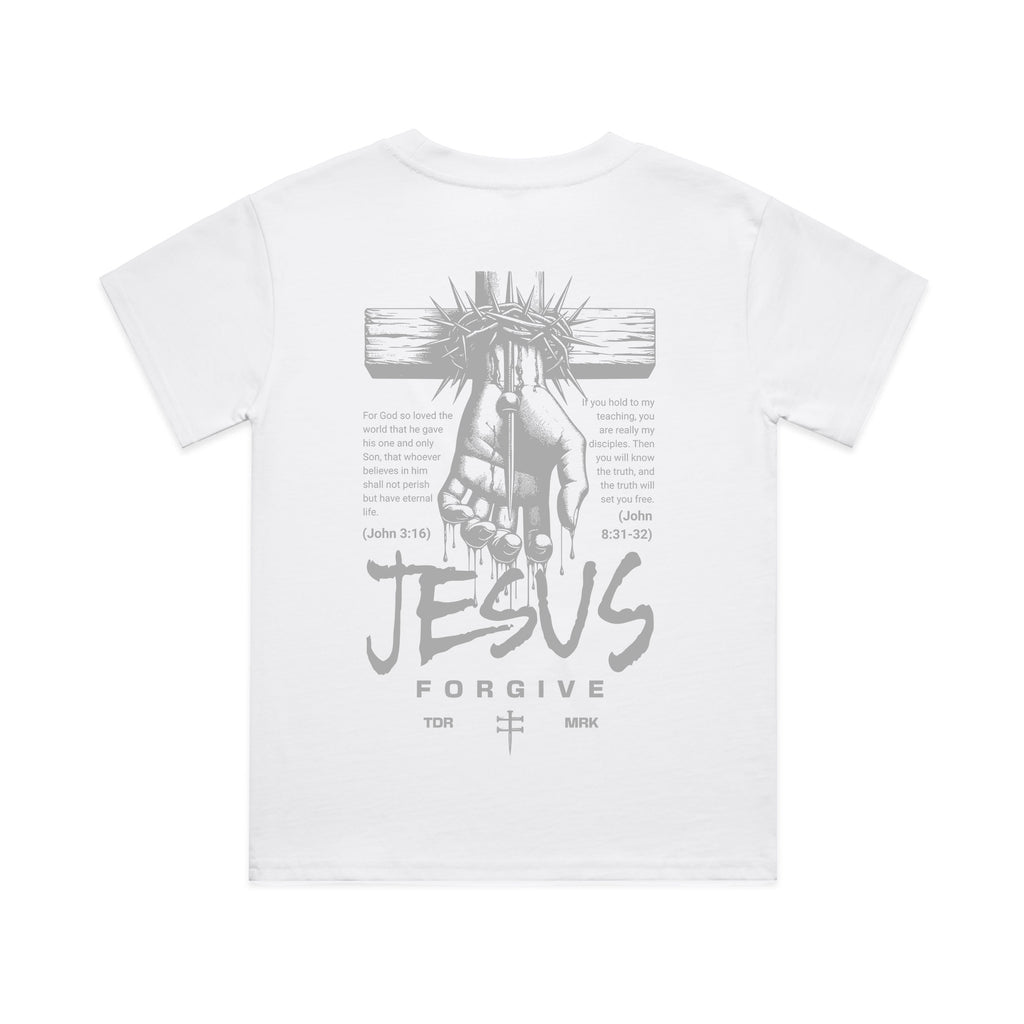 Jesus Forgives Youth Classic Shirt