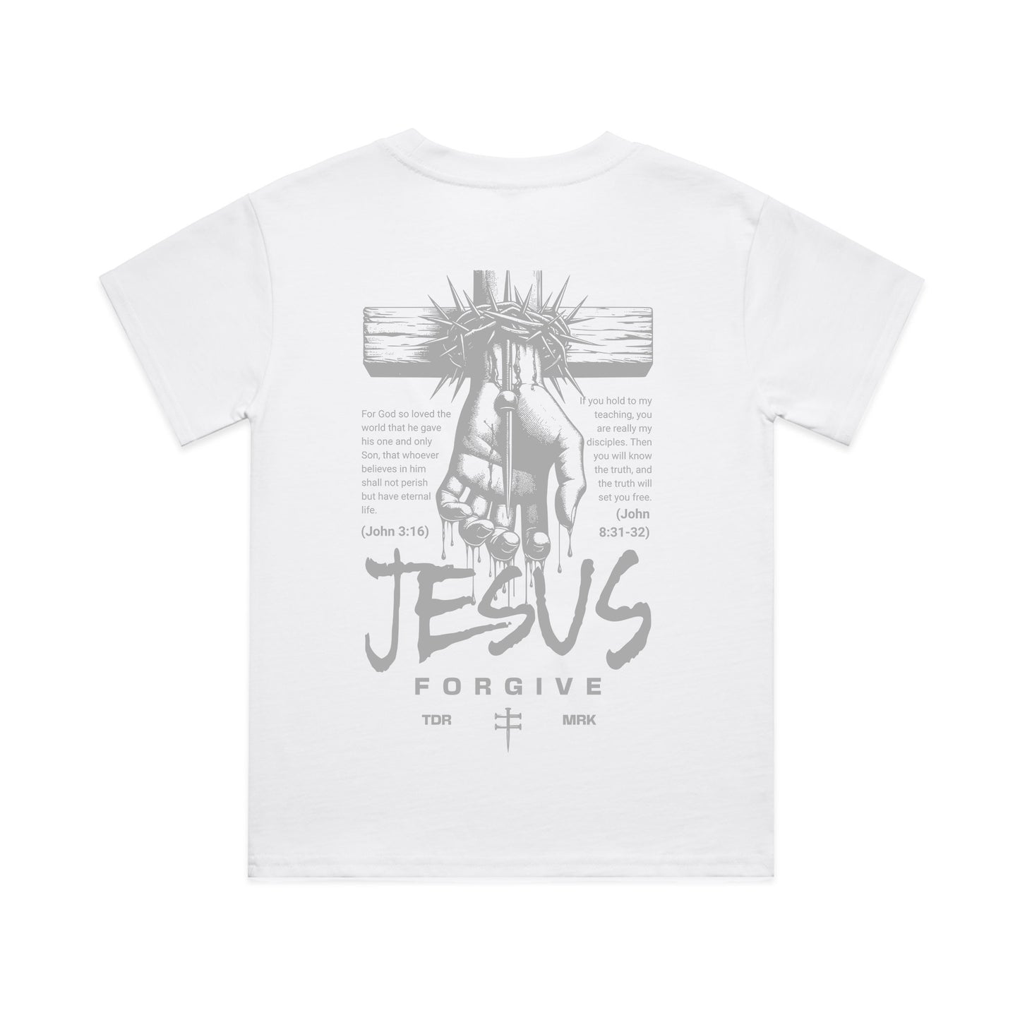 Jesus Forgives Youth Classic Shirt