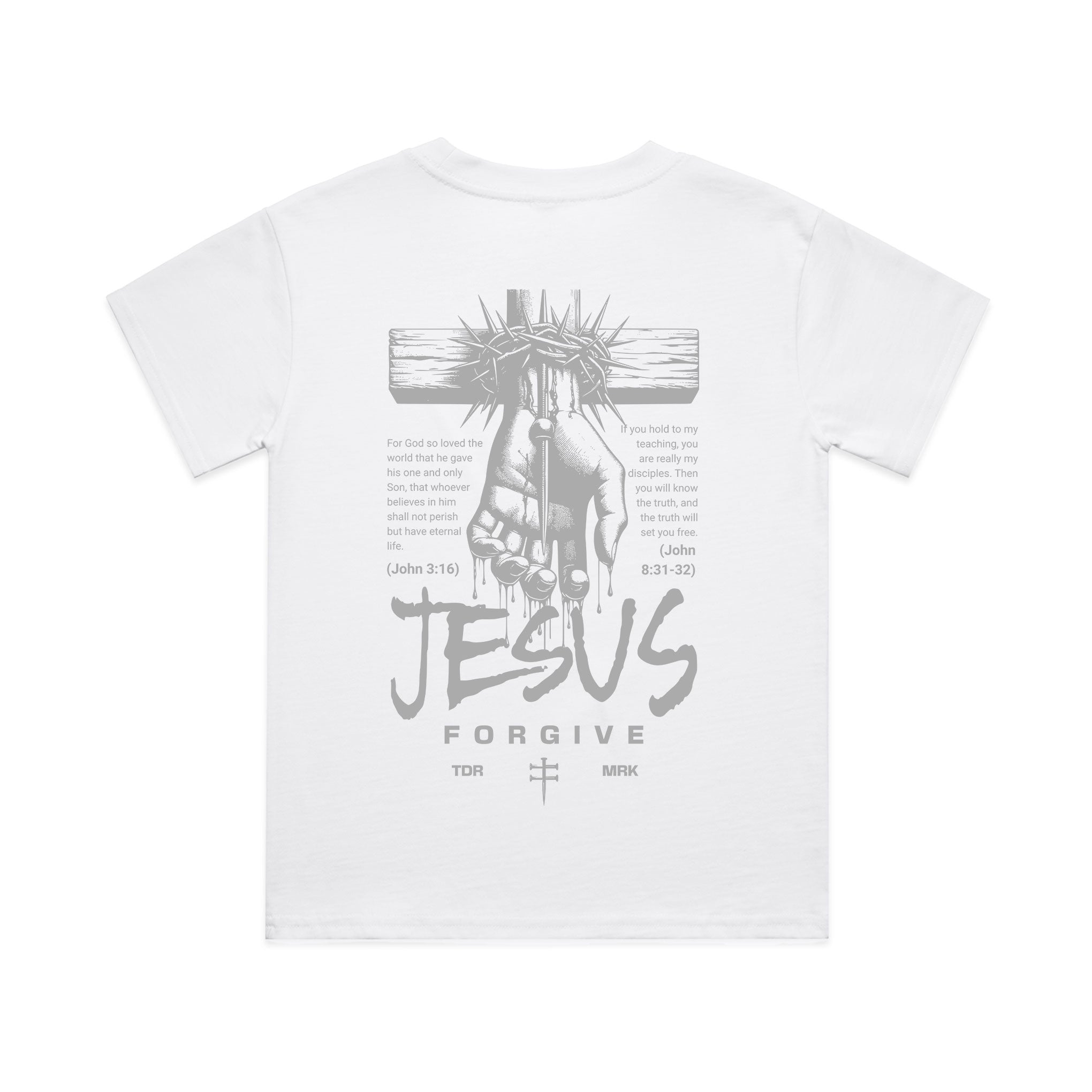 Jesus Forgives Youth Classic Shirt