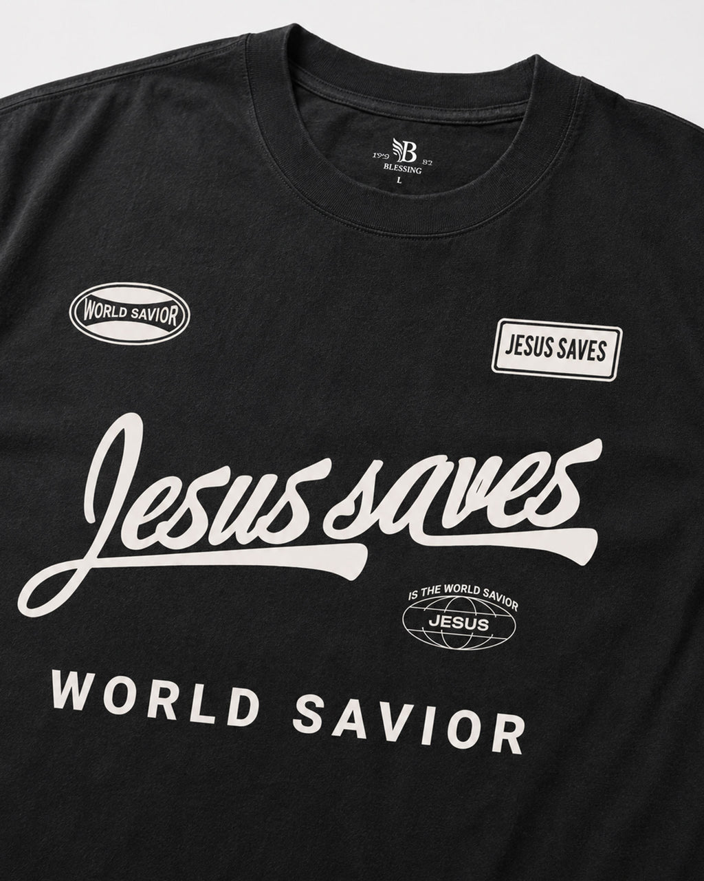 Men's Heavy World Savior