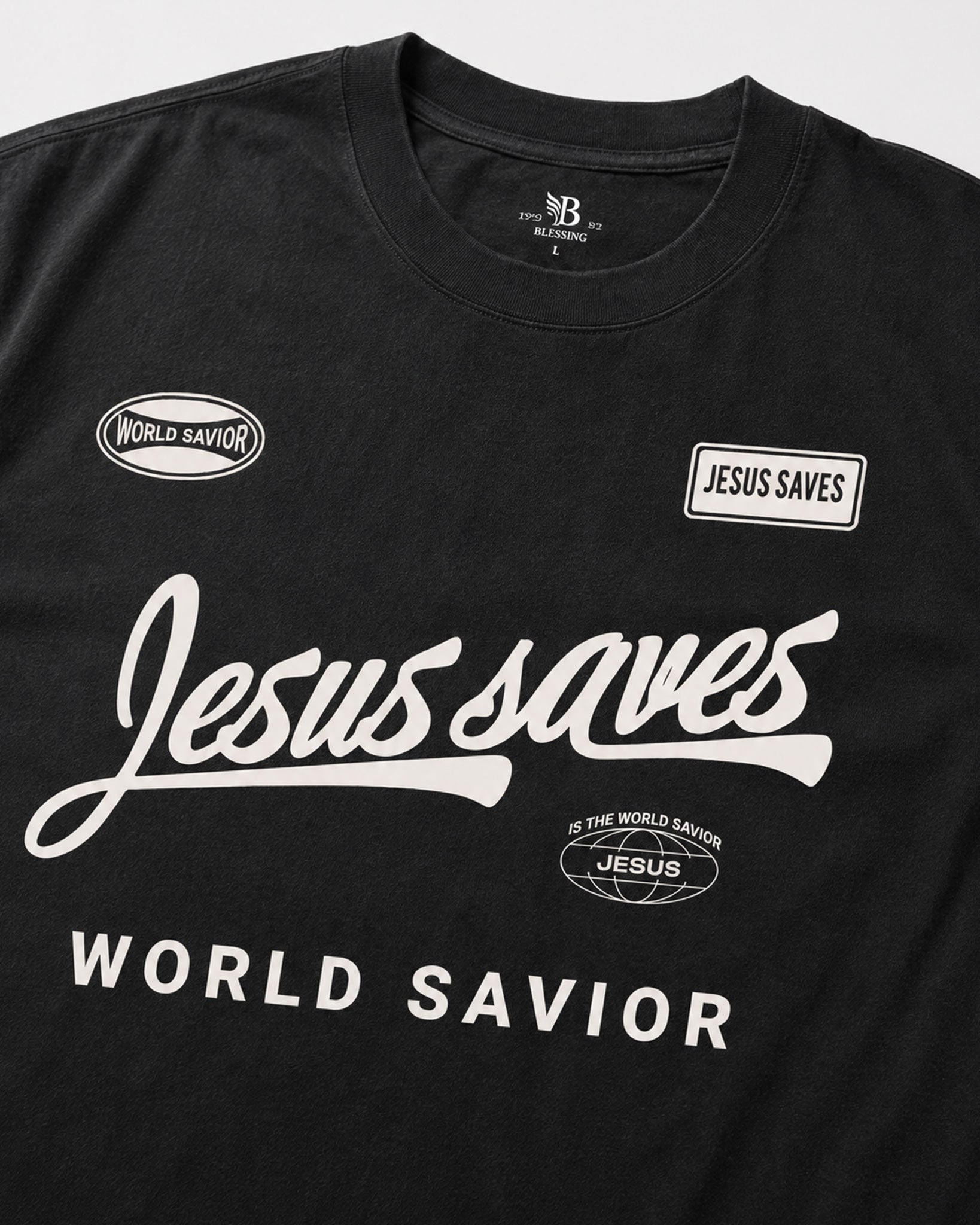 Men's Heavy World Savior