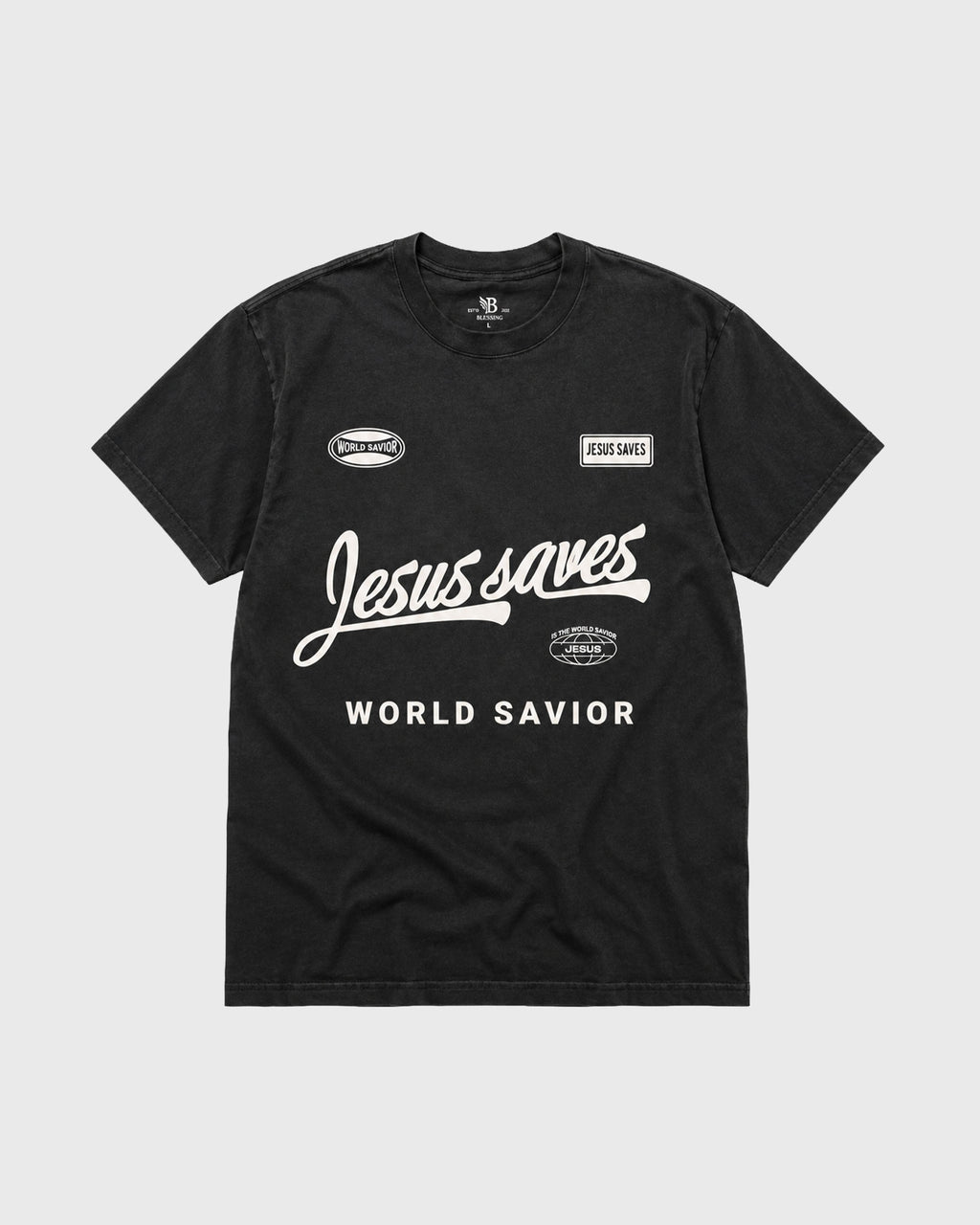 Men's Heavy World Savior