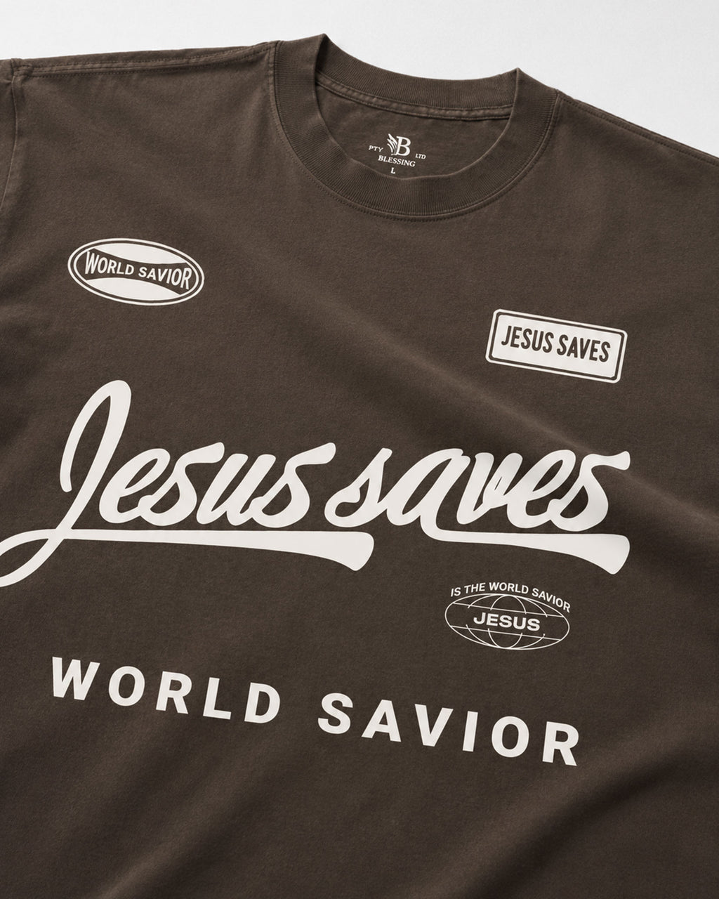 Men's Heavy World Savior