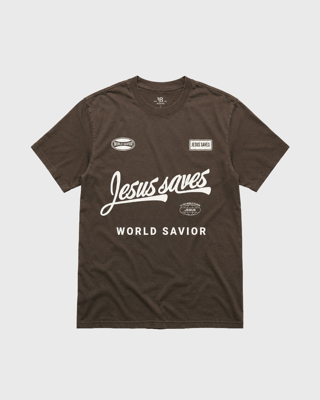 Men's Heavy World Savior