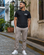 "Los que confían en Jehová." Tee