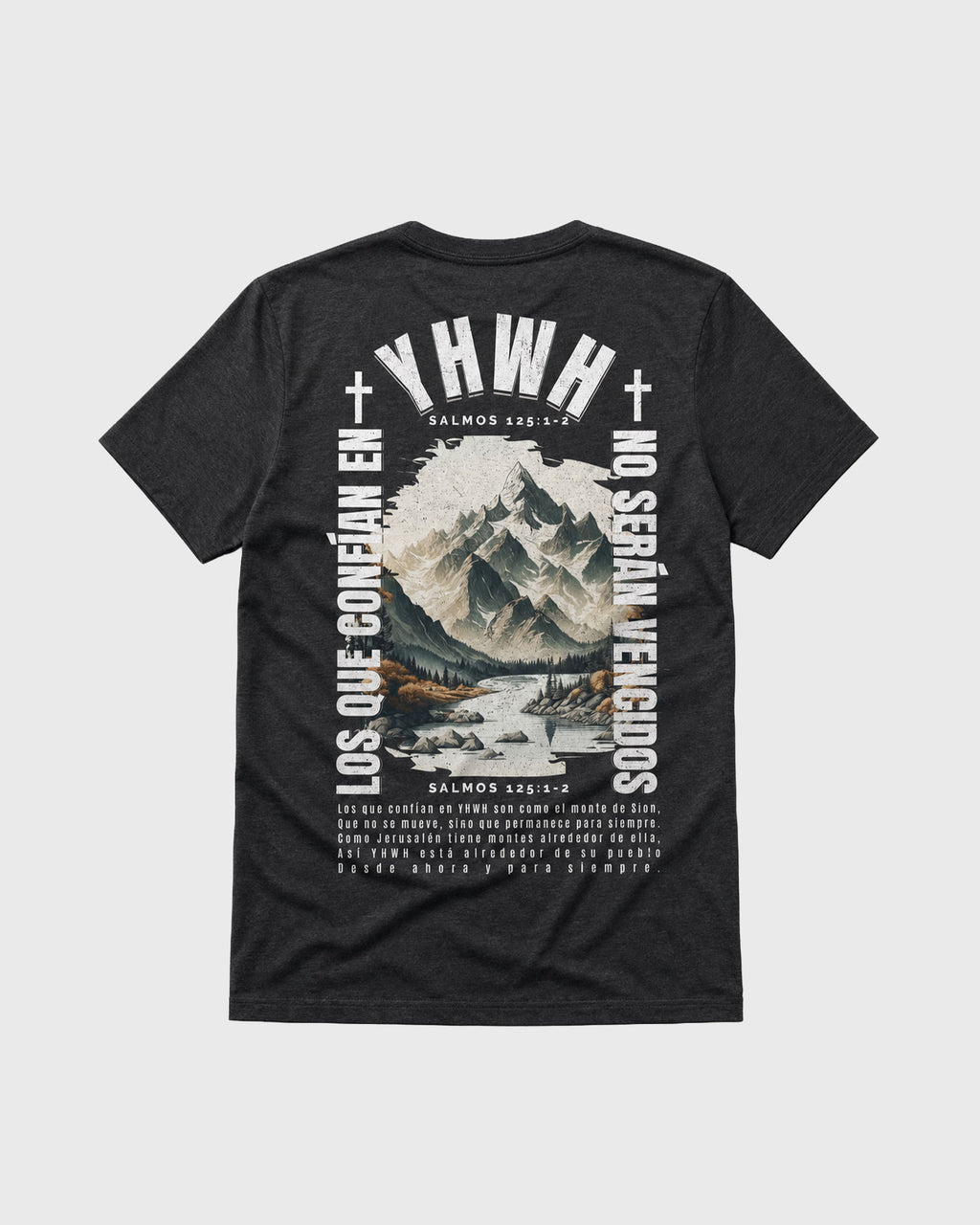 "Los que confían en Jehová." Tee