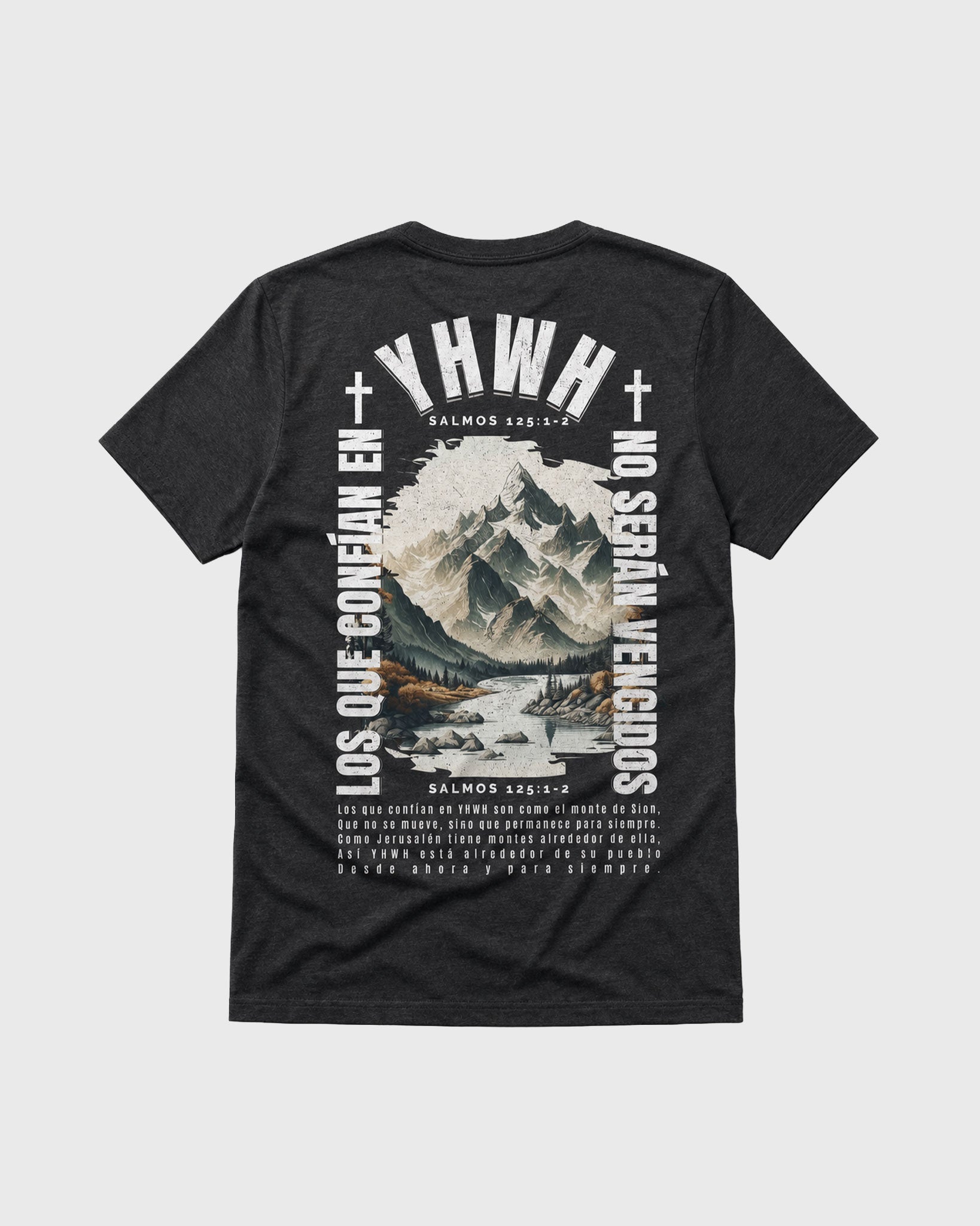 "Los que confían en Jehová." Tee
