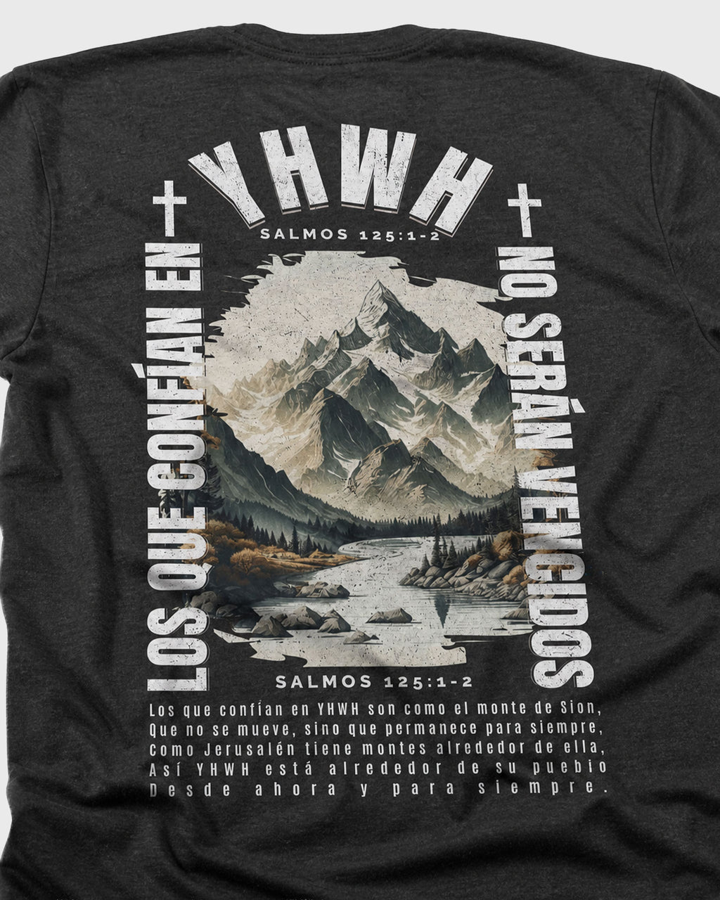 "Los que confían en Jehová." Tee