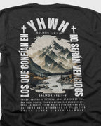 "Los que confían en Jehová." Tee