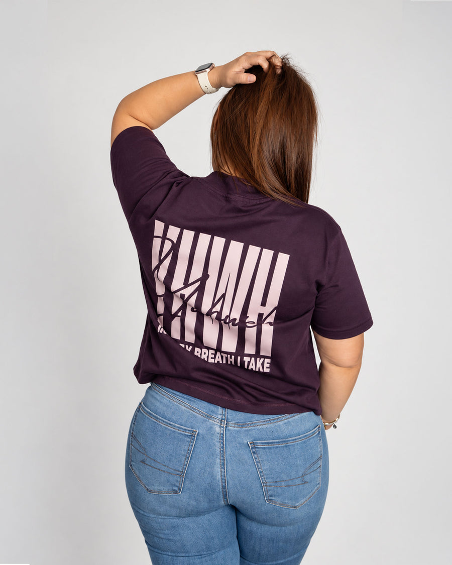 YAHWEH — In Every Breath I Take Tee