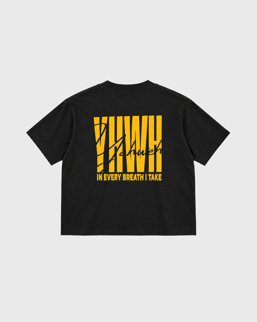 YAHWEH — In Every Breath I Take Tee