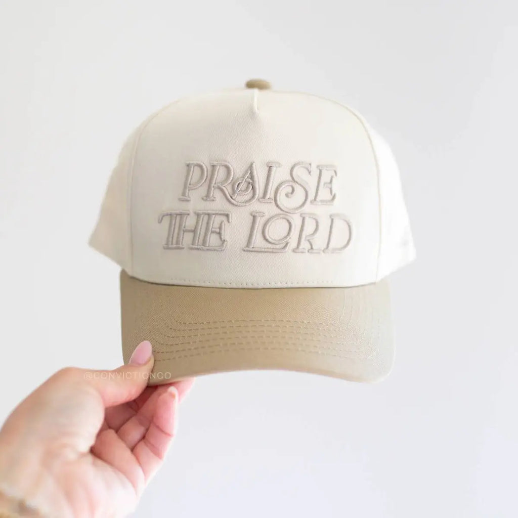 Praise the Lord - Unisex Christian Trucker Hat