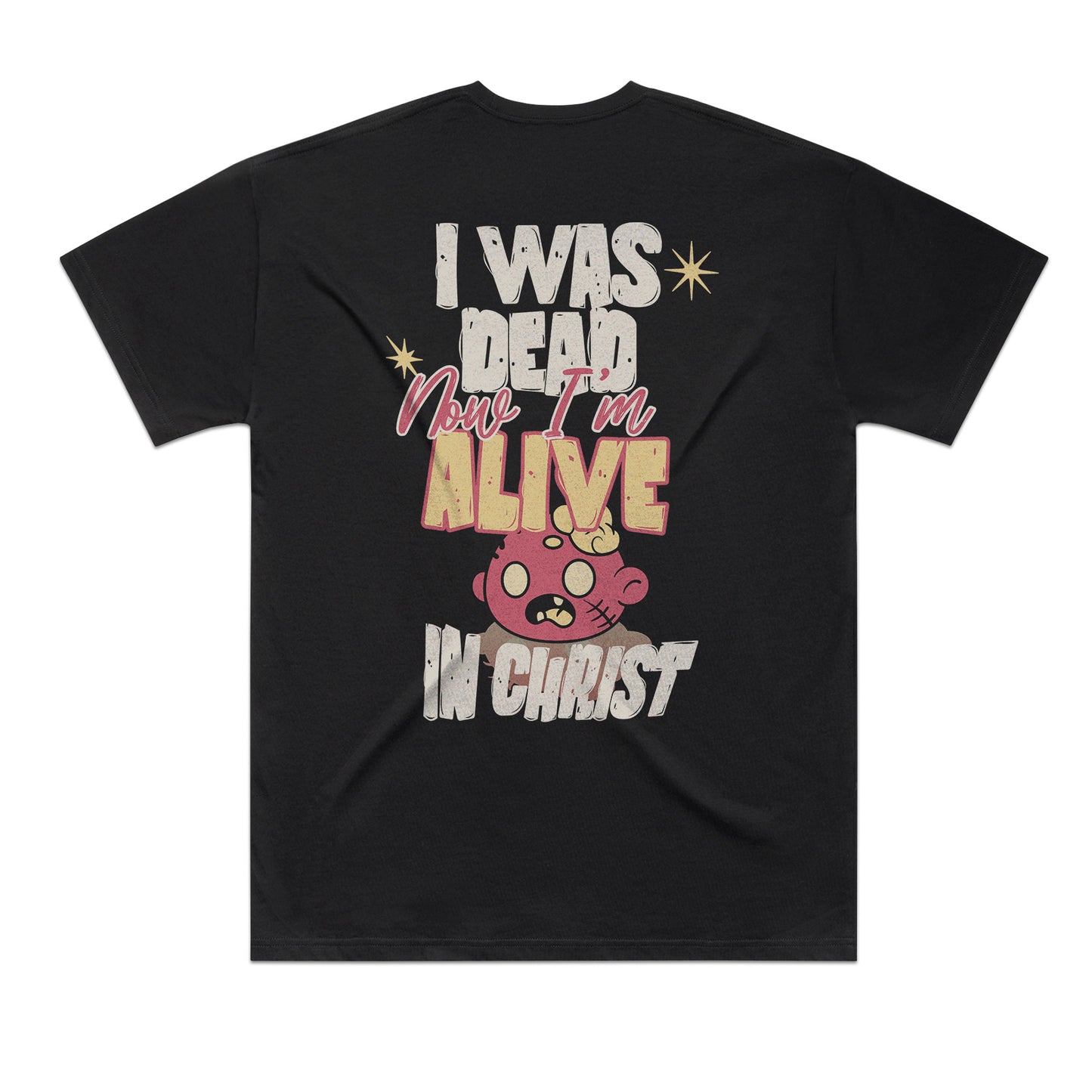 Classic Oversized Alive in Christ