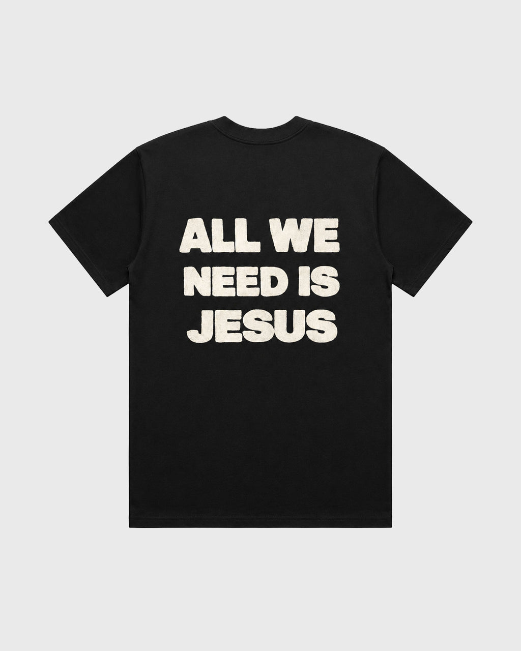 Men's Heavy All we need is Jesus