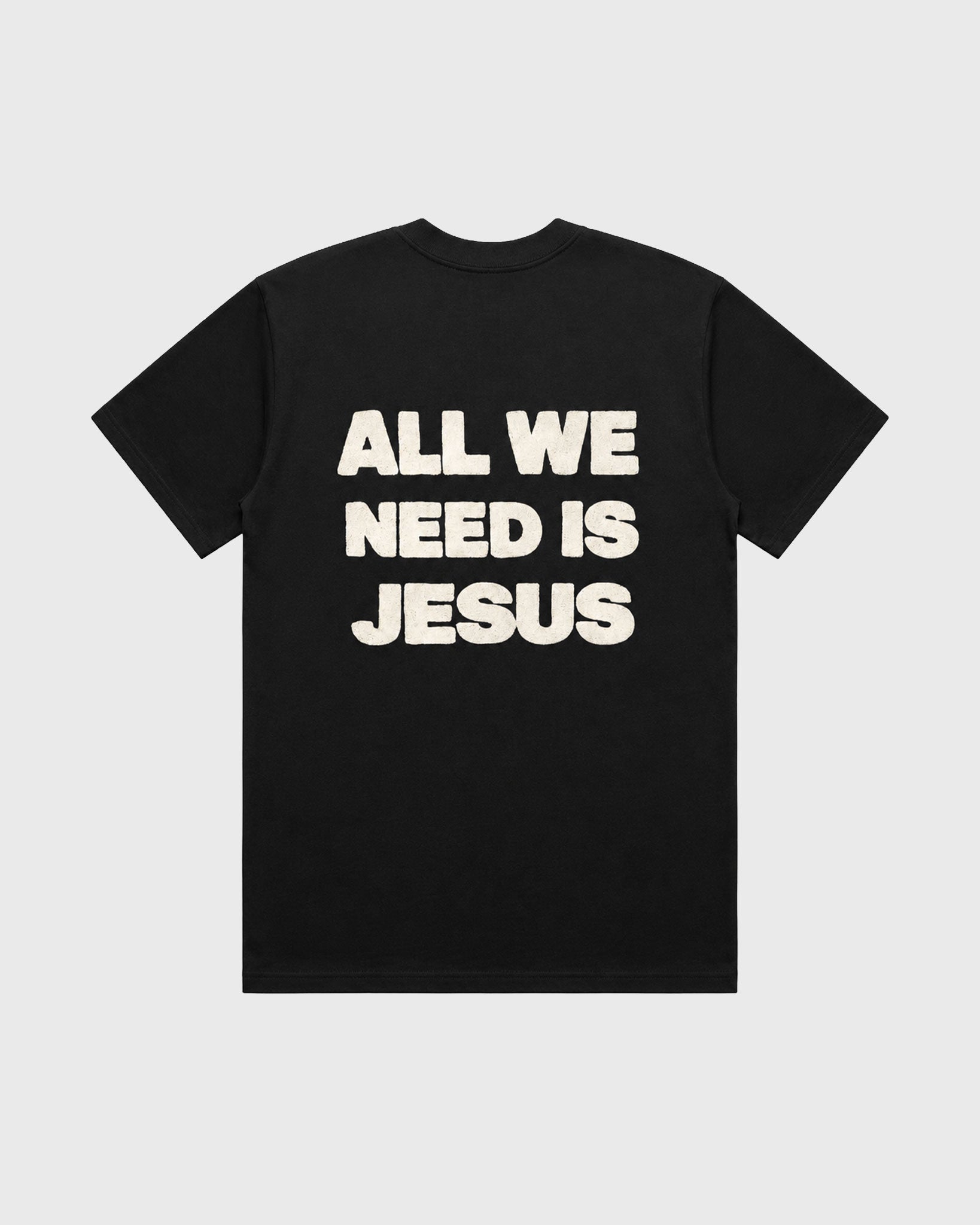 Men's Heavy All we need is Jesus