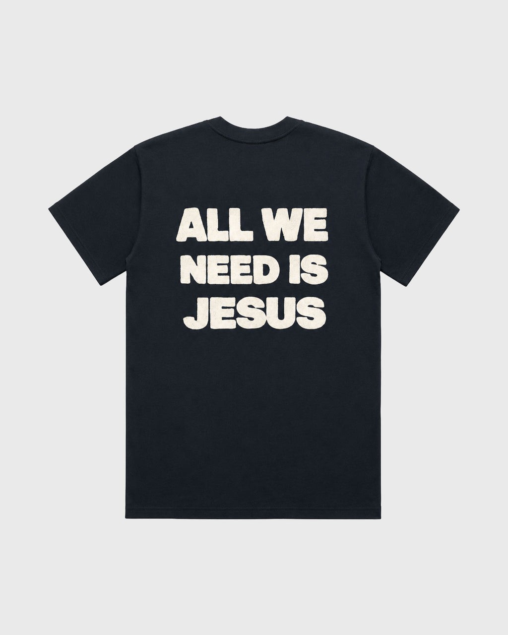 Men's Heavy All we need is Jesus