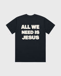 Men's Heavy All we need is Jesus