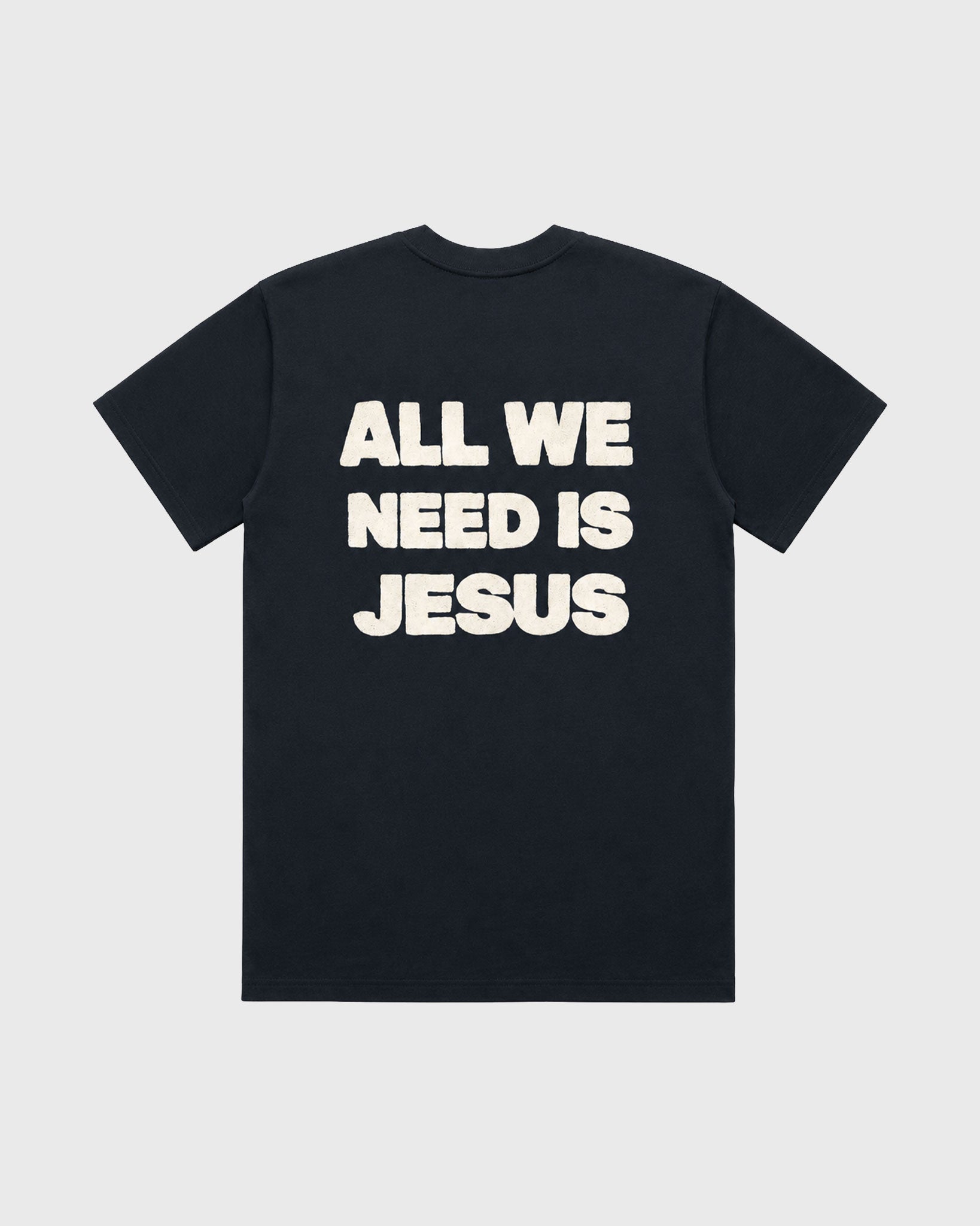 Men's Heavy All we need is Jesus