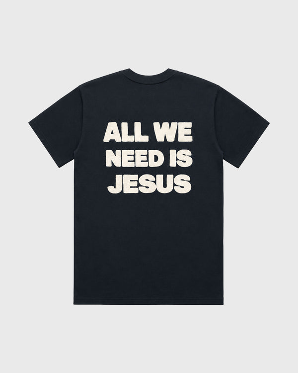 Men's Heavy All we need is Jesus